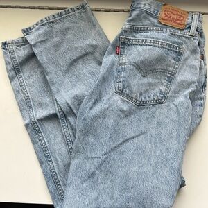 Levi's Men's Light Blue Jeans